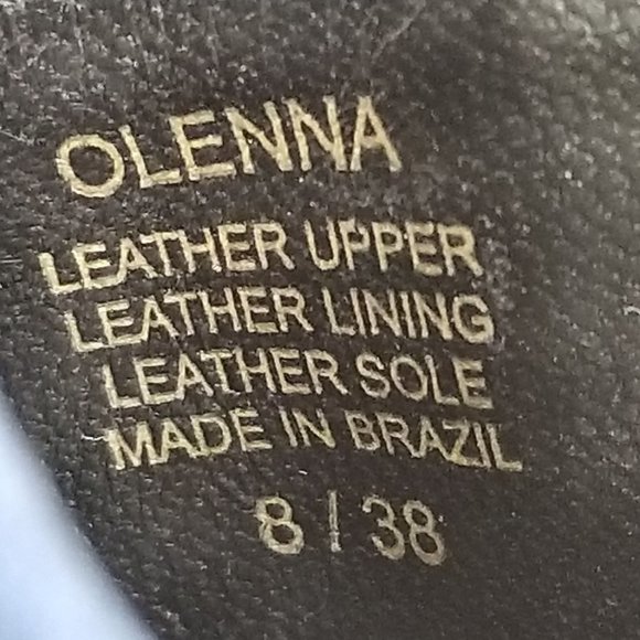 Mercedes Castillo Olenna Sandals, Navy Suede, Womens Size 8 / 38 - Picture 12 of 12